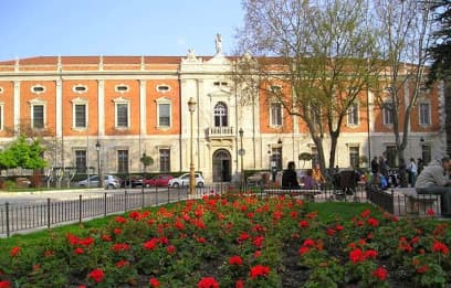 Colegio San José, lugar de la ceremonia